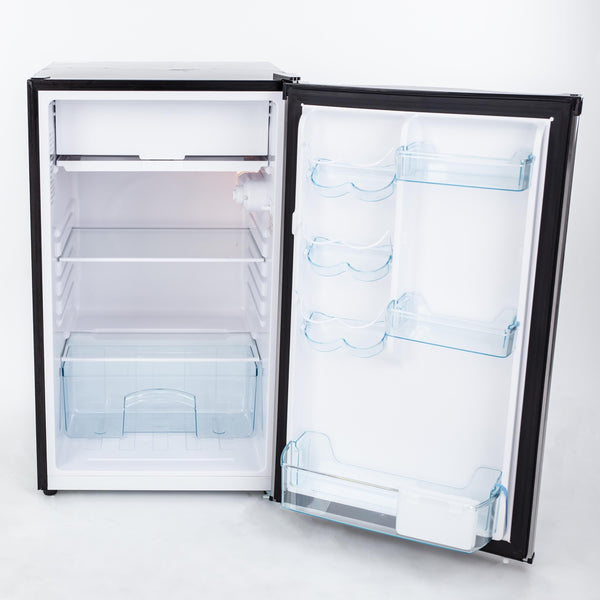 Avanti 4.9-cu ft Mini Fridge with Freezer ( Stainless Steel ) ENERGY STAR