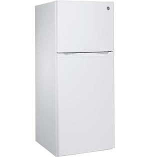 GE 11.6-cu ft Counter-Depth Top-Freezer Refrigerator ( White ) ENERGY STAR Certified