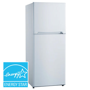 Avanti 14.8-cu ft Counter-Depth Top-Freezer Refrigerator ( White )