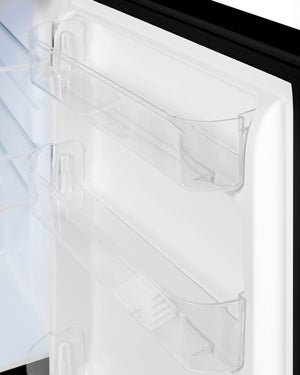 Summit Appliance 3.53-cu ft Built-In Mini Fridge ( Black )