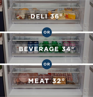 GE 17.7-cu ft Counter-Depth Bottom-Freezer Refrigerator Stainless Steel ) ENERGY STAR Certified