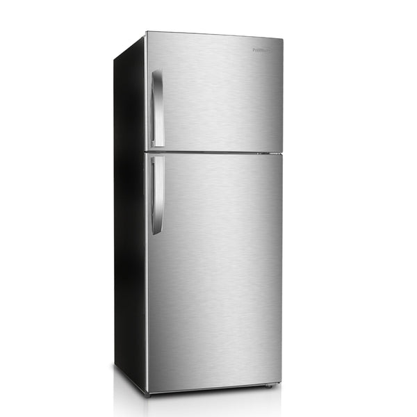 Premium Levella 11.6-cu ft Counter-Depth Top-Freezer Refrigerator ( Stainless steel )