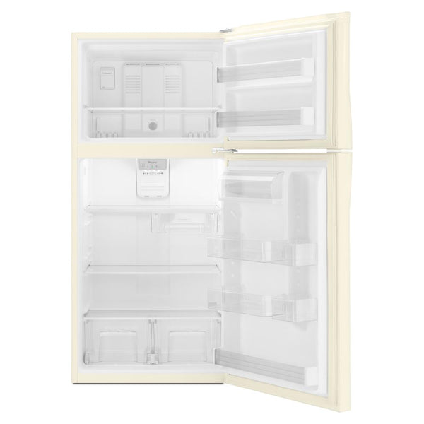 Whirlpool 19.1-cu ft Top-Freezer Refrigerator ( Biscuit )