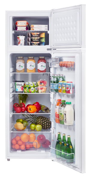 UNIQUE Off-Grid 9-cu ft Counter-Depth Top-Freezer Refrigerator ( White )