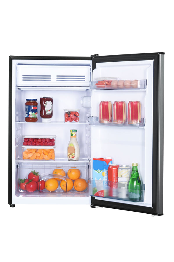 Danby 4.4-cu ft Mini Fridge with Freezer ( Stainless ) ENERGY STAR