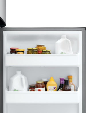 Frigidaire 18.3-cu ft Top-Freezer Refrigerator ( Stainless Steel ) Garage Ready
