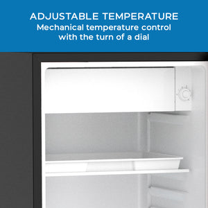 Avanti 3.1-cu ft Mini Fridge ( Black ) ENERGY STAR