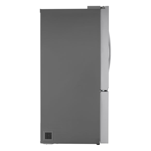 LG Standard-Depth Craft Ice 30.7-cu ft 3 -Door Smart Compatible French Door Refrigerator with Dual Ice Maker with Water and Ice Dispenser ( Stainless Steel ) ENERGY STAR Certified