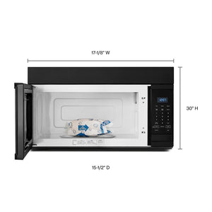 Amana 18.2-cu ft Top-Freezer Refrigerator & Electric Range Suit in Black
