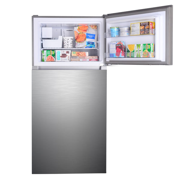 Kenmore 18.1-cu ft Top-Freezer Refrigerator with Ice Maker ( Stainless Steel ) ENERGY STAR Certified