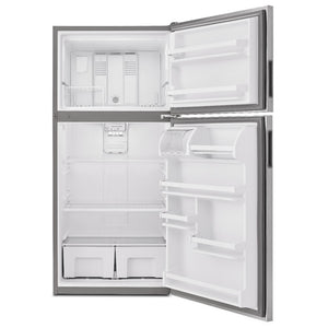 Amana 18.2-cu ft Top-Freezer Refrigerator ( White )