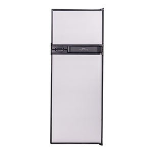 Equator Advanced Appliances RV 12V/DC OFF-GRID 10-cu ft Counter-Depth Top-Freezer Refrigerator Built-In ( Stainless )