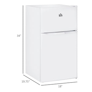GZMR 3.2-cu ft with Freezer ( White )