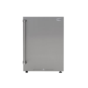 KoolMore 4.4-cu ft Garage Ready Freezerless Refrigerator ( Stainless-Steel )