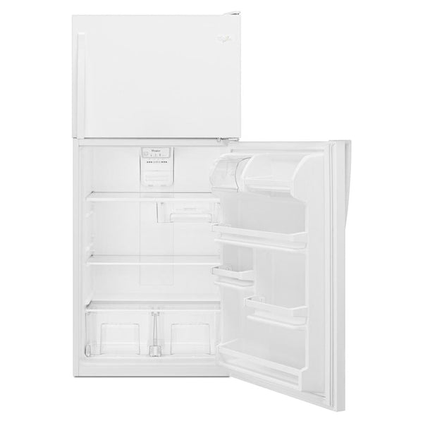 Whirlpool 18.2-cu ft Top-Freezer Refrigerator with Ice Maker ( White )