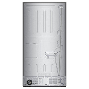 Whirlpool Standard-Depth 30.52 3 -Door French Door Refrigerator with Ice Maker ( Black ) ENERGY STAR Certified
