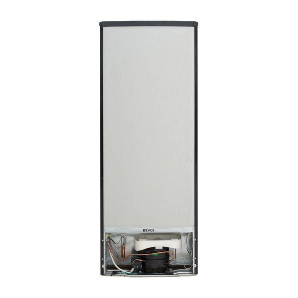 Bevoi 7.3-cu ft Counter-Depth Top-Freezer Refrigerator ( Stainless Steel )