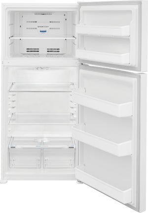 Frigidaire 18.3-cu ft Top-Freezer Refrigerator ( White ) Garage Ready