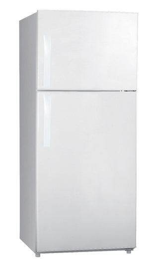 Premium Levella 11.6-cu ft Counter-Depth Top-Freezer Refrigerator ( White )