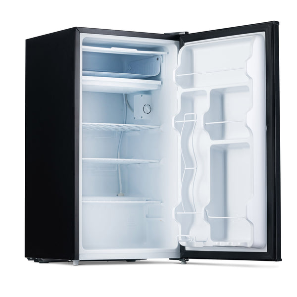NewAir Mini Fridges 3.3-cu ft Mini Fridge with Freezer ( Gray ) ENERGY STAR